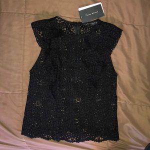 Zara lace top xs